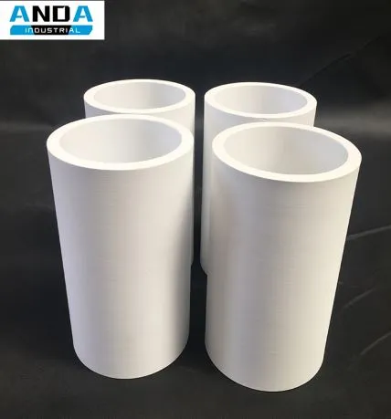 Ống gốm bằng Alumina kháng thuốc